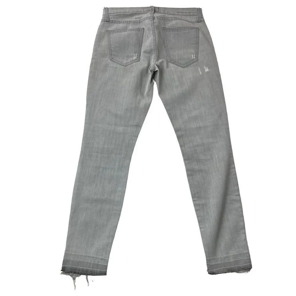 Current Elliott The Stiletto Jeans Women’s Size‎ 26 Dillon Release Hem Denim